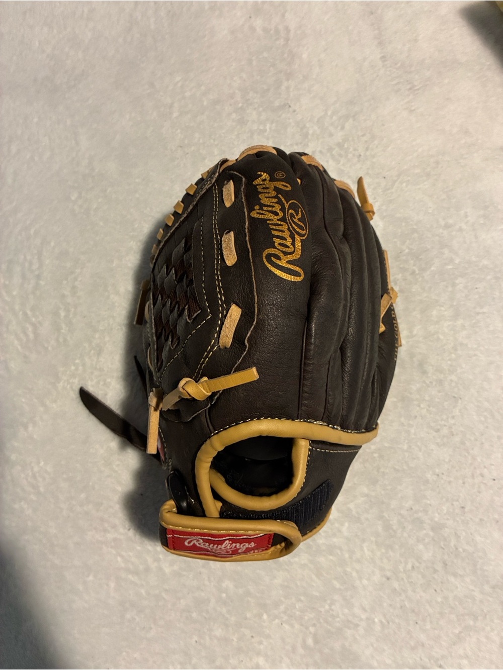 Rawlings 10 Youth Highlight Series Baseball Glove Left-Hand Thrower